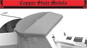 Garford-Putilov turret tent cover (for Copper State Models) (Plastic model)