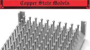 Rivets 0,6mm x 99piece (Plastic model)