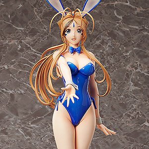 Belldandy: Bare Leg Bunny Ver. (PVC Figure)