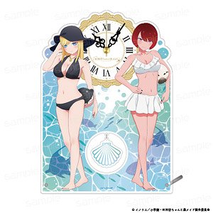 The Duke of Death and His Maid [Especially Illustrated] Acrylic Clock (Anime Toy)