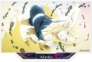陰の実力者になりたくて！ アクリルプレートスタンド アルファ (キャラクターグッズ)