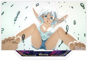 陰の実力者になりたくて！ アクリルプレートスタンド ベータ (キャラクターグッズ)