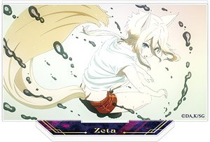 陰の実力者になりたくて！ アクリルプレートスタンド ゼータ (キャラクターグッズ)