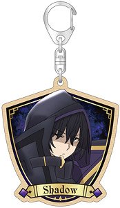 陰の実力者になりたくて！ ウッドキーホルダー シャドウ (キャラクターグッズ)