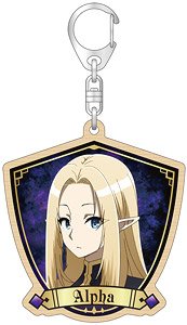 The Eminence in Shadow Wood Key Ring Alpha (Anime Toy)