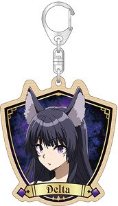 The Eminence in Shadow Wood Key Ring Delta (Anime Toy)