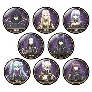 陰の実力者になりたくて！ トレーディングメタリック缶バッジ (8個セット) (キャラクターグッズ)