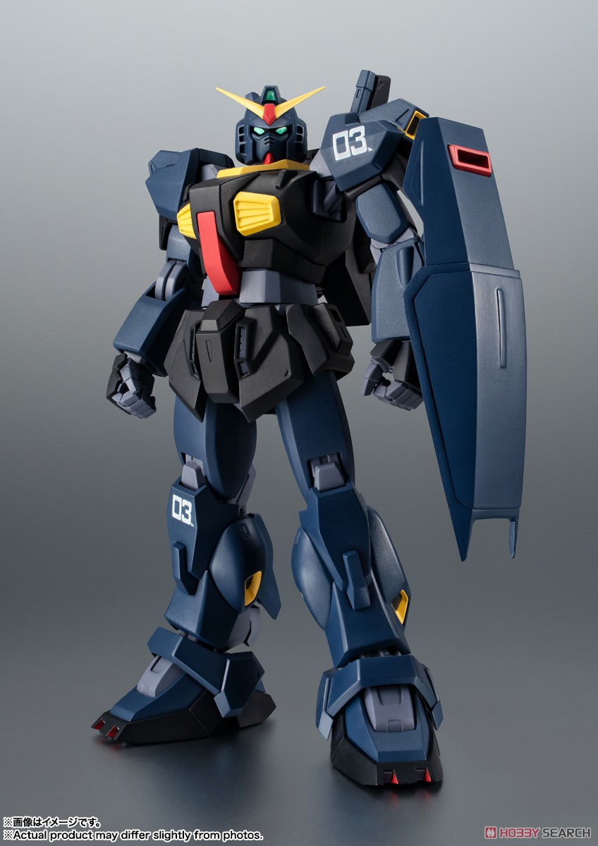 Robot Spirits < Side MS > RX-178 Gundam Mk-II (Titans Ver.) Ver. A.N.I.M.E. (Completed) Item picture1