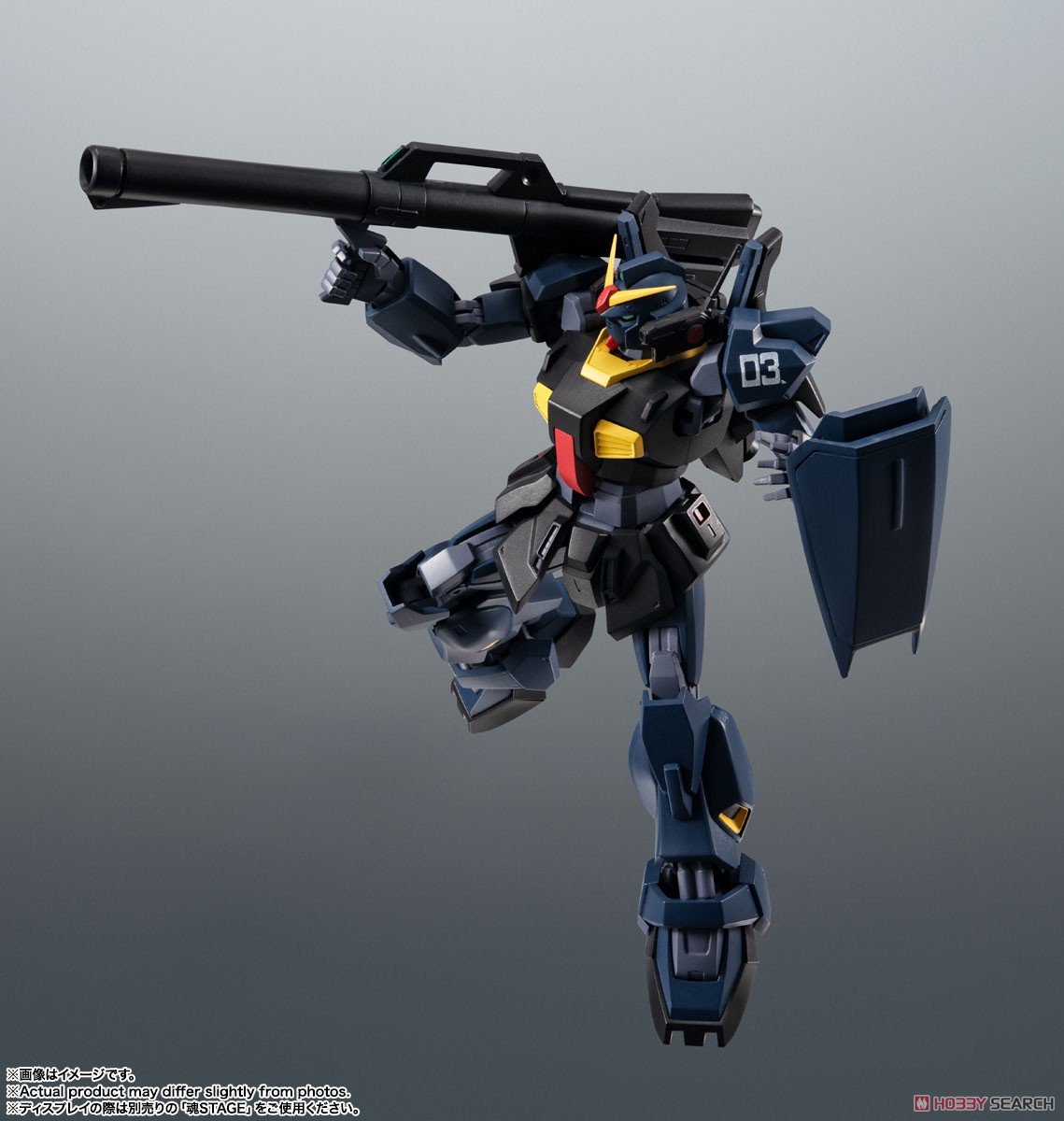 Robot Spirits < Side MS > RX-178 Gundam Mk-II (Titans Ver.) Ver. A.N.I.M.E. (Completed) Item picture7