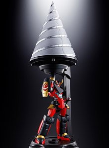 超合金魂 GX-107 完全変形合体グレンラガン＆大回転ギガドリルセット (完成品)