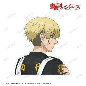 TV Animation [Tokyo Revengers] [Especially Illustrated] Chifuyu Matsuno Back View of Fight Ver. Extra Large Die-cut Acrylic Panel (Anime Toy)