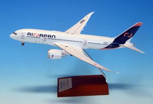 787-8 JA803A Air Japan 新塗装 完成品 (WiFiレドーム・ギアつき) (完成品飛行機)