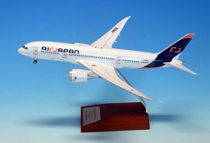 787-8 JA803A Air Japan 新塗装スナップフィットモデル (WiFiレドーム・ギアつき) (完成品飛行機)