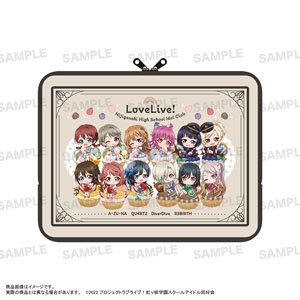 [Love Live! Nijigasaki High School School Idol Club] Tablet Case (Chara-Dolce) (Anime Toy)