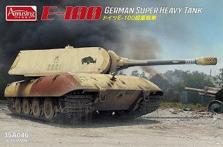 E-100 w/Maus Turret (Plastic model)