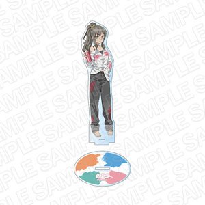 劇場アニメ「青春ブタ野郎はおでかけシスターの夢を見ない」 デカアクリルスタンド 双葉理央 ペインター ver. (キャラクターグッズ)