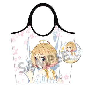 Rent-A-Girlfriend [Especially Illustrated] Hug Tote Bag Mami Nanami Dress Ver. (Anime Toy)