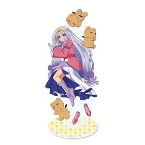 Sleepy Princess in the Demon Castle Big Stand [Especially Illustrated] Princess Syalis (Anime Toy)