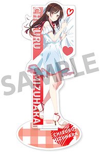 彼女、お借りします 描き下ろしアクリルフィギュア 水原千鶴 ワンピース ver. (キャラクターグッズ)