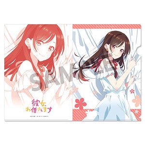 Rent-A-Girlfriend [Especially Illustrated] Clear File Chizuru Mizuhara Dress Ver. (Anime Toy)