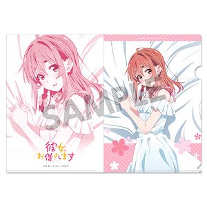 彼女、お借りします 描き下ろしクリアファイル 桜沢墨 ワンピース ver. (キャラクターグッズ)