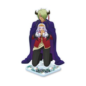 Sleepy Princess in the Demon Castle 2022 [Especially Illustrated] Demon King Tasogare Acrylic Stand (Anime Toy)