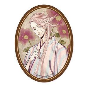 Touken Ranbu (Hanakoyomi Emaki Vol.5) Can Badge Souza Samonji (Anime Toy)