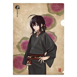 Touken Ranbu (Hanakoyomi Emaki Vol.5) Japanese Paper File Namazuo Toshiro (Anime Toy)