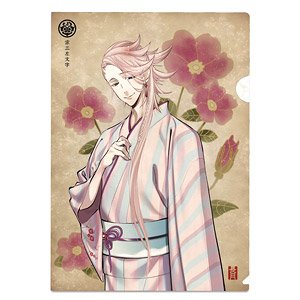 Touken Ranbu (Hanakoyomi Emaki Vol.5) Japanese Paper File Souza Samonji (Anime Toy)