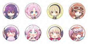 星屑テレパス トレーディング缶バッジ (8個セット) (キャラクターグッズ)