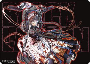 Character Universal Rubber Mat Black Lagoon [Roberta] Ver.2 (Anime Toy)
