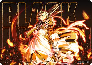 キャラクター万能ラバーマット BLACK LAGOON 「ファビオラ」 (キャラクターグッズ)