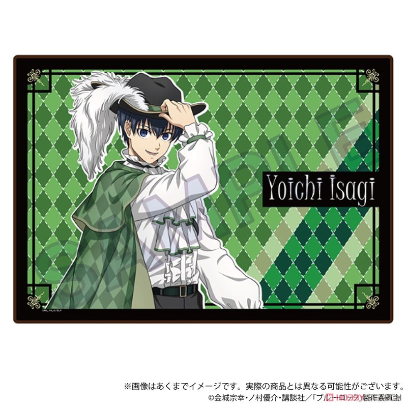 Blue Lock Blanket Masquerade Ver. Yoichi Isagi (Anime Toy) Item picture1