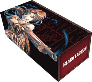 Character Card Box Collection NEO Black Lagoon [Revy] (Card Supplies)