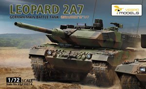 Leopard 2A7 German Main Battle Tank (Plastic model)