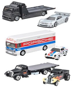 Hot Wheels Team Transport Assort 986V (Set of 4) (Toy)