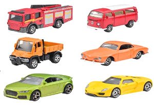 Matchbox Best of Europe Assort -Germany- (Set of 10) (Toy)