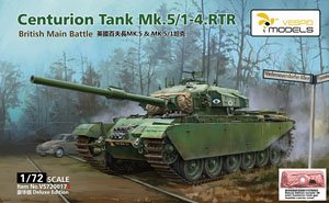 Centurion Tank Mk.5/1.RTR British Main Battle DX Version (Plastic model)