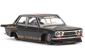 Datsun KAIDO 510 Pro Street Full Carbon V1 (LHD) (Diecast Car)