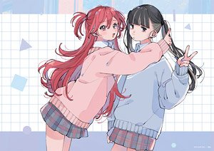 陰キャギャルでもイキがりたい！ 描き下ろしB2タペストリー (キャラクターグッズ)