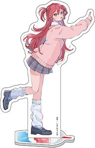 Inkya Gal demo Ikigaritai! [Especially Illustrated] Big Acrylic Stand (1) (Anime Toy)