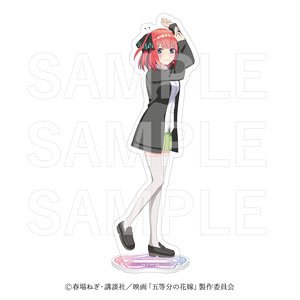 映画「五等分の花嫁」 桃の館 アクリルスタンド 中野二乃 (キャラクターグッズ)