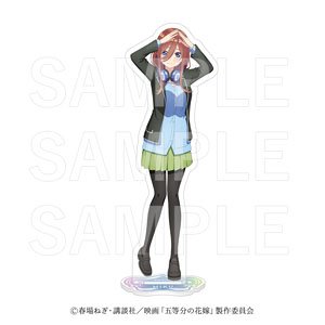 映画「五等分の花嫁」 桃の館 アクリルスタンド 中野三玖 (キャラクターグッズ)
