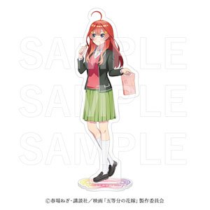映画「五等分の花嫁」 桃の館 アクリルスタンド 中野五月 (キャラクターグッズ)