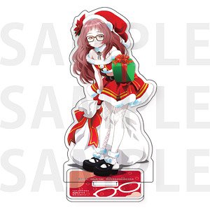 好きな子がめがねを忘れた 四季折々の三重さん アクリルスタンド 冬 「三重さんとクリスマス！」 (キャラクターグッズ)