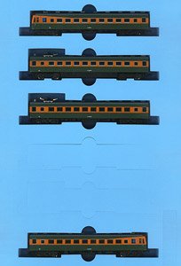 80系 湘南色 岡山運転所 4両セット (4両セット) (鉄道模型)