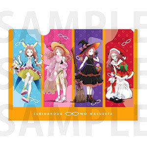 好きな子がめがねを忘れた クリアファイル 四季折々の三重さん (キャラクターグッズ)