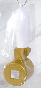 Brake Handle Style Bottle Cap Opener Normal ver. Gold / White (Model Train)