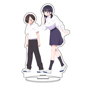アクリルスタンド 「僕の心のヤバイやつ」 01 市川京太郎&山田杏奈 (公式イラスト) (キャラクターグッズ)