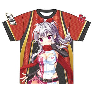 花咲ワークスプリング！ 描き下ろし 不知火祈 RQver. フルグラフィックTシャツ (キャラクターグッズ)